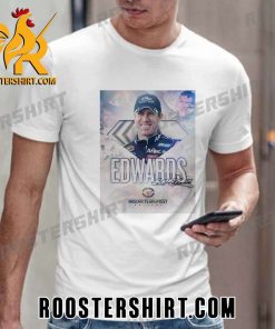 Carl Edwards Nascar 75 Greatest Drivers Signature T-Shirt