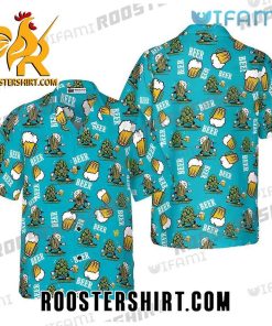 Cheap Bud Light Hawaiian Shirt Funny Gift For Beer Fans