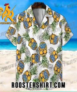 Cheap Bud Light Hawaiian Shirt Funny Pineapple Gift For Beer Fans