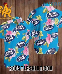 Cheap Bud Light Hawaiian Shirt Gift For Beer Fans