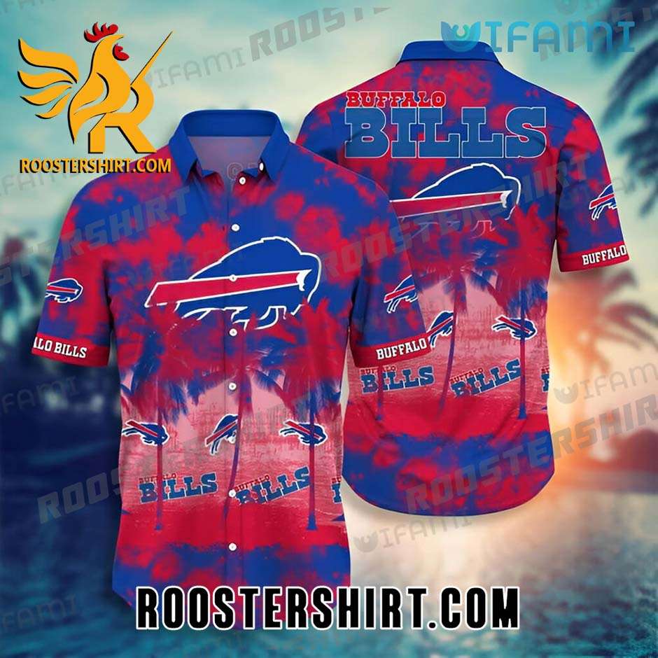 Cheap Buffalo Bills Hawaiian Shirt Color Splash Coco For Bills Fans