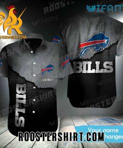 Cheap Buffalo Bills Hawaiian Shirt Honeycomb Pattern Personalized For Bills Fans