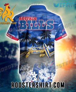Cheap Buffalo Bills Hawaiian Shirt Kayak Beach Coconut For Bills Fans