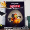 Chicken Run Bella Ramsey Is Molly The Chick Off The Old Block Poster Canvas