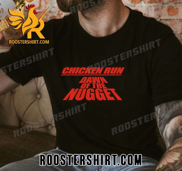 Chicken Run Dawn Of The Nugget Logo New T-Shirt