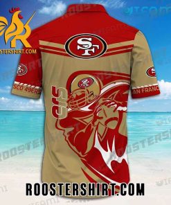 Classic San Francisco 49ers Hawaiian Shirt Gift For Fans