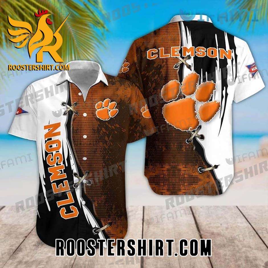 Clemson Tigers Hawaiian Shirt Gift For Clemson Fans