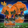 Clemson Tigers Hawaiian Shirt Parrots Gift For Clemson Fans