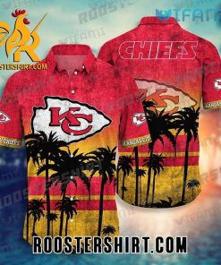 Coconut Grunge Islands Kansas City Chiefs Hawaiian Shirt