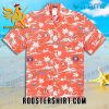 Coconut Islands Pattern Houston Astros Hawaiian Shirt Pink White