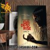 Come To Mommy Evil Dead Rise 2023 Official Poster Canvas