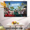 Coming Soon Dead Island 2 Game Poster Canvas