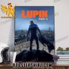 Coming Soon Lupin Part 3 Poster Canvas
