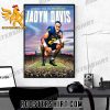 Committed To Michigan Jadyn Davis Poster Canvas