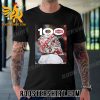 Congrats Alex Nedeljkovic 100 Poin Career Signature Detroit Red Wings NHL T-Shirt