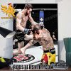 Congrats Cory Sandhagen Beat Marlon Vera UFC San Antonio Poster Canvas
