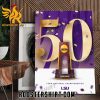 Congrats LSU Womens Basketball 50th team national championship in LSU history Poster Canvas