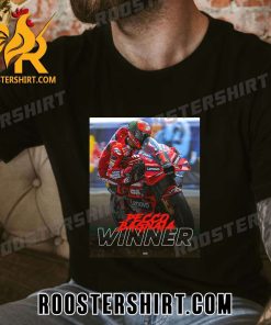 Congrats Pecco Bagnaia Winner Spanish GP T-Shirt