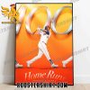 Congrats Yordan Alvarez 100 Home Runs Poster Canvas