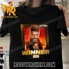 Congratulations Adam Edge Copeland Winner Wrestle Mania WWE T-Shirt