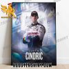 Congratulations Austin Cindric 50th NASCAR Cup Series Poster Canvas