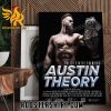 Congratulations Austin Theory defeats John Cena to stay United States Champion Poster Canvas