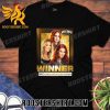 Congratulations Becky Lynch And Lita And Trish Stratus WWE Womens Tag Team Champions T-Shirt