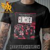 Congratulations Carolina Hurricanes Clinched Stanley Cup Playoffs NHL T-Shirt