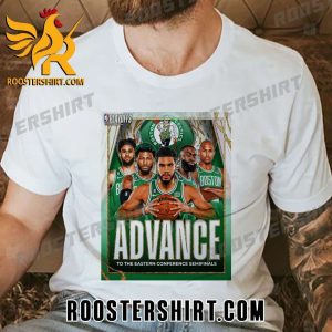 Congratulations Celtics Advance Eastern Conference Semifinals T-Shirt