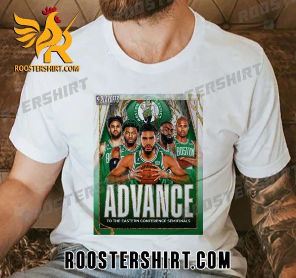 Congratulations Celtics Advance Eastern Conference Semifinals T-Shirt