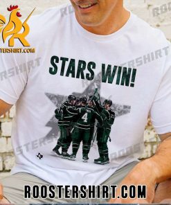 Congratulations Dallas Stars Wins Texas Hockey T-Shirt