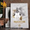Congratulations Dwyane Wade Hall Of Fame Bound Poster Canvas