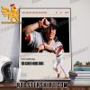Congratulations Enrique Hernández 100 Career Home Runs Poster Canvas