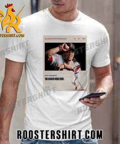 Congratulations Enrique Hernández 100 Career Home Runs T-Shirt