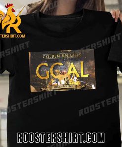 Congratulations Keegan Kolesar Goal Vegas Golden Knights NHL T-Shirt