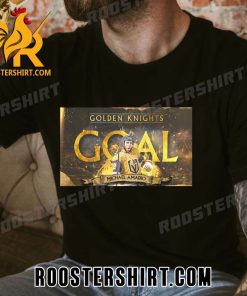 Congratulations Michael Amadio Goal Vegas Golden Knights NHL T-Shirt