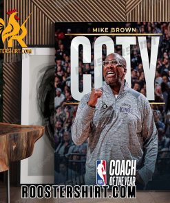Congratulations Mike Brown Coty Coach Of The Year NBA Poster Canvas