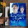 Congratulations Mitch Marner Career High 98 Points NHL Poster Canvas