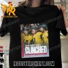 Congratulations The Vegas Golden Knights have clinched a playoff berth T-Shirt