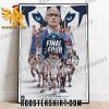 Congratulations UConn Mens Basketball Final Four Bound Made 4 March Poster Canvas