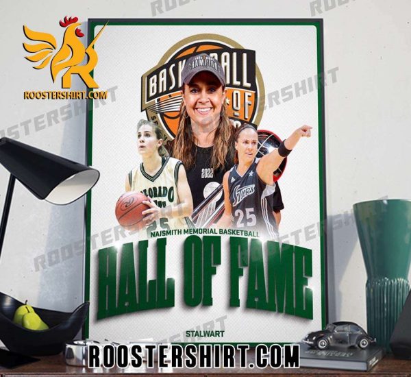 Congratulations to Ram Legend Becky Hammon Naismith Basketball Hall of Fame Poster Canvas