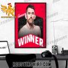 Cory Sandhagen Champions UFC San Antonio 2023 Poster Canvas