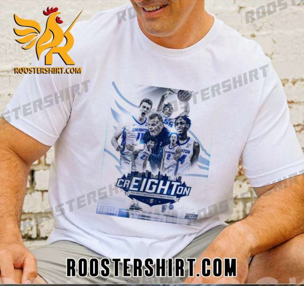 Creighton Mens Basketball First Elite Eight Appearance In Program History Unisex T-Shirt For Fans