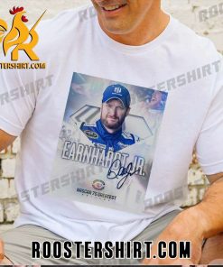 Dale Earnhardt Jr Nascar 75 Greatest Drivers T-Shirt