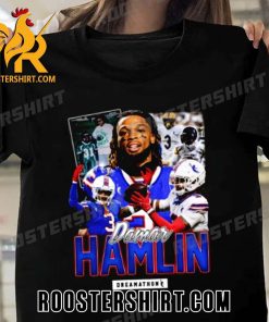 Damar Hamlin 3 is back Bills Mafia T-Shirt