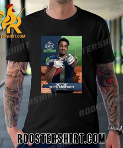 Devon Witherspoon Seattle Seahawks Draft 2023 T-Shirt