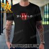 Diablo 4 Logo New T-Shirt For Game Fans
