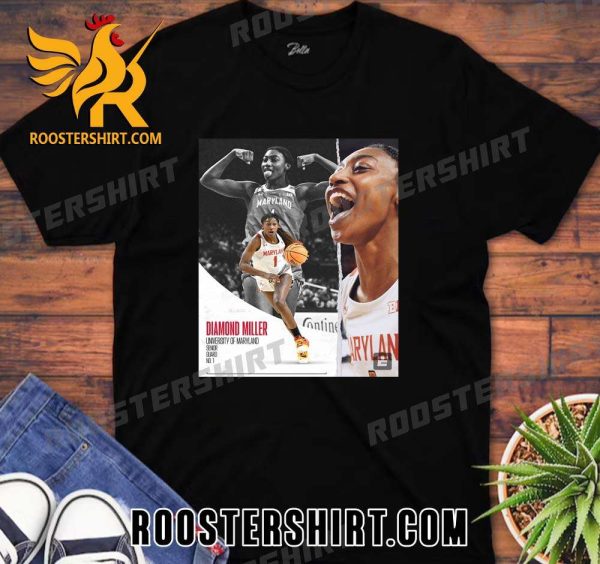 Diamond Miller FLIPPED THE SWITCH to lead Maryland to the Elite Eight T-Shirt
