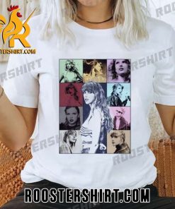 Double Sided The Eras Tour Taylor Swift 2023 T-Shirt Gift For Fans