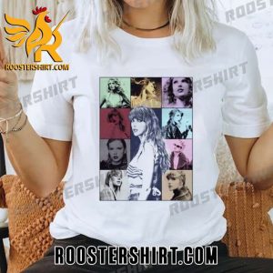 Double Sided The Eras Tour Taylor Swift 2023 T-Shirt Gift For Fans
